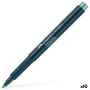 Feutres Faber-Castell Metallics Wanderlust Vert (10 Unités) de Faber-Castell, Stylos feutre - Réf : S8421752, Prix : 12,28 €,...