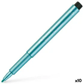 Rotuladores Faber-Castell Pitt Artist Metalizado (10 Unidades) de Faber-Castell, Marcadores de ponta fina - Ref: S8421764, Pr...