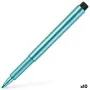 Pennarelli Faber-Castell Pitt Artist Metallizzato (10 Unità) di Faber-Castell, Penne a punta porosa - Rif: S8421764, Prezzo: ...