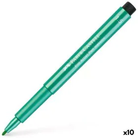 Rotuladores Faber-Castell Pitt Artist Metalizado (10 Unidades) de Faber-Castell, Rotuladores de punta fina - Ref: S8421765, P...