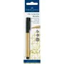 Marker pen/felt-tip pen Faber-Castell Pitt Artist Golden (5 Units) by Faber-Castell, Fineliners - Ref: S8421766, Price: 12,93...