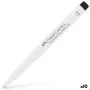 Marqueur permanent Faber-Castell Pitt Artist Blanc (10 Unités) de Faber-Castell, Marqueurs indélébiles & Stylos-marqueurs - R...