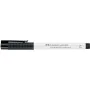 Marqueur permanent Faber-Castell Pitt Artist Blanc (10 Unités) de Faber-Castell, Marqueurs indélébiles & Stylos-marqueurs - R...