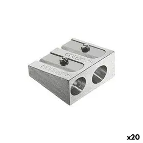 Pencil Sharpener Faber-Castell Silver Metal (20 Units) by Faber-Castell, Pencil Sharpeners - Ref: S8421795, Price: 13,56 €, D...