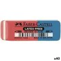 Gomma da cancellare Faber-Castell Azzurro Rosso (40 Unità) di Faber-Castell, Correttori e gomme da cancellare - Rif: S8421801...