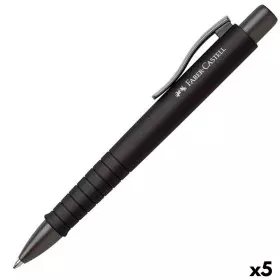 Pen Faber-Castell Poly Ball XB Black (5 Units) by Faber-Castell, Retractable Ballpoint Pens - Ref: S8421832, Price: 21,61 €, ...