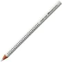 Colouring pencils Faber-Castell Jumbo Grip White (12 Units) by Faber-Castell, Drawing materials - Ref: S8421853, Price: 15,60...