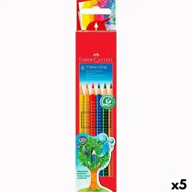 Matite Colorate Acquerellabili Faber-Castell Multicolore (5 Unità) di Faber-Castell, Materiali da disegno - Rif: S8421870, Pr...