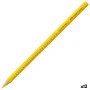 Lápis de cores Faber-Castell Colour Grip Amarelo (12 Unidades) de Faber-Castell, Materiais de desenho - Ref: S8421871, Preço:...