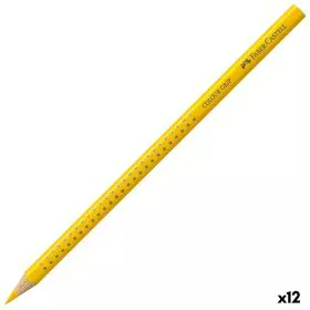 Colouring pencils Faber-Castell Colour Grip Yellow (12 Units) by Faber-Castell, Drawing materials - Ref: S8421871, Price: 10,...