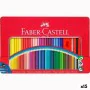 Matite colorate Faber-Castell Multicolore (15 Unità) di Faber-Castell, Materiali da disegno - Rif: S8421876, Prezzo: 413,58 €...