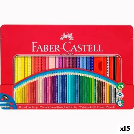 Lápices de colores Faber-Castell Multicolor (15 Unidades) de Faber-Castell, Materiales de dibujo - Ref: S8421876, Precio: 413...