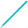 Crayons de couleur Faber-Castell Colour Grip Turquoise (12 Unités) de Faber-Castell, Matériel de dessin - Réf : S8421877, Pri...