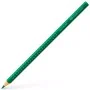 Colouring pencils Faber-Castell Colour Grip Emerald Green (12 Units) by Faber-Castell, Drawing materials - Ref: S8421878, Pri...