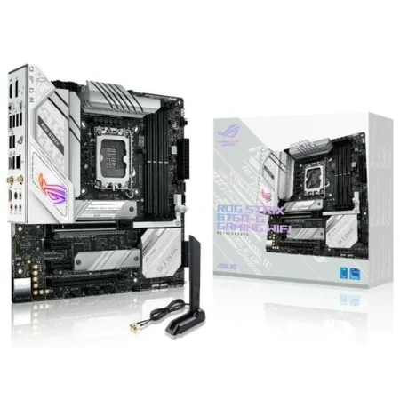 Placa Base Asus ROG STRIX B760-G GAMING WIFI LGA 1700 de Asus, Placas base - Ref: M0312776, Precio: 299,33 €, Descuento: %