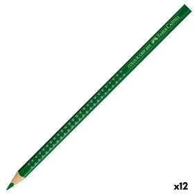 Lápiz de Cor Aquarela Faber-Castell Verde-escuro (12 Unidades) de Faber-Castell, Materiais de desenho - Ref: S8421880, Preço:...