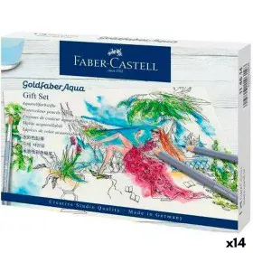 Pencil Set Faber-Castell Watercolour (14 Units) by Faber-Castell, Drawing materials - Ref: S8421889, Price: 204,25 €, Discoun...