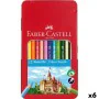 Colouring pencils Faber-Castell Multicolour 6 Pieces by Faber-Castell, Drawing materials - Ref: S8421892, Price: 31,87 €, Dis...