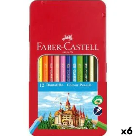 Lápices de colores Faber-Castell Multicolor 6 Piezas de Faber-Castell, Materiales de dibujo - Ref: S8421892, Precio: 31,87 €,...