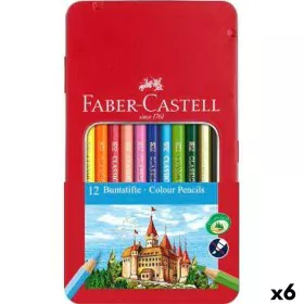 Crayons de couleur Faber-Castell Multicouleur 6 Pièces de Faber-Castell, Matériel de dessin - Réf : S8421892, Prix : 31,87 €,...