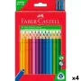 Matite colorate Faber-Castell Multicolore 4 Pezzi di Faber-Castell, Materiali da disegno - Rif: S8421895, Prezzo: 37,22 €, Sc...