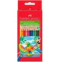 Crayons de couleur Faber-Castell Multicouleur 6 Pièces de Faber-Castell, Matériel de dessin - Réf : S8421896, Prix : 32,27 €,...