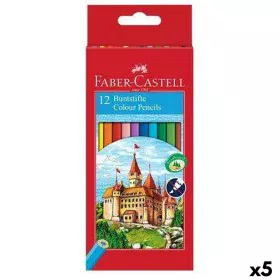 Colouring pencils Faber-Castell Multicolour (5 Units) by Faber-Castell, Drawing materials - Ref: S8421911, Price: 14,80 €, Di...