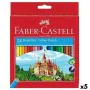 Lápices de colores Faber-Castell Multicolor (5 Unidades) de Faber-Castell, Materiales de dibujo - Ref: S8421912, Precio: 26,7...