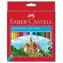 Crayons de couleur Faber-Castell Multicouleur (5 Unités) de Faber-Castell, Matériel de dessin - Réf : S8421912, Prix : 27,90 ...