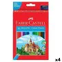 Lápices de colores Faber-Castell Multicolor 4 Piezas de Faber-Castell, Materiales de dibujo - Ref: S8421913, Precio: 32,04 €,...