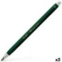 Porta-minas Faber-Castell Tk 9400 3 Verde (5 Unidades) de Faber-Castell, Lapiseiras - Ref: S8421924, Preço: 48,59 €, Desconto: %