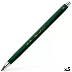 Portemines Faber-Castell Tk 9400 3 Vert (5 Unités) de Faber-Castell, Porte-mines - Réf : S8421924, Prix : 48,59 €, Remise : %