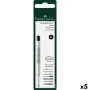 Pièces de rechange Faber-Castell Crayon Noir (5 Unités) de Faber-Castell, Recharges pour stylos - Réf : S8421926, Prix : 17,9...