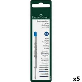 Ersatzteile Faber-Castell Stift 0,6 mm Blau (5 Stück) von Faber-Castell, Minen, Patronen & Tintenlöscher - Ref: S8421927, Pre...