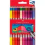 Set di Pennarelli Faber-Castell Confezione Multicolore (5 Unità) di Faber-Castell, Penne a punta porosa - Rif: S8421930, Prez...