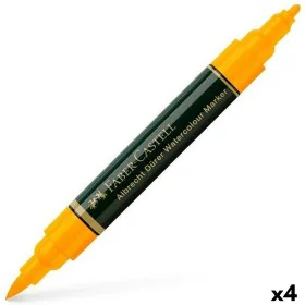 Rotuladores Faber-Castell Durer Amarelo (4 Peças) (4 Unidades) de Faber-Castell, Marcadores de ponta fina - Ref: S8421938, Pr...