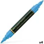 Rotuladores Faber-Castell Durer Azul (4 Piezas) de Faber-Castell, Rotuladores de punta fina - Ref: S8421939, Precio: 12,51 €,...