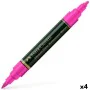 Felt-tip pens Faber-Castell Durer Pink (4 Pieces) by Faber-Castell, Fineliners - Ref: S8421941, Price: 12,51 €, Discount: %