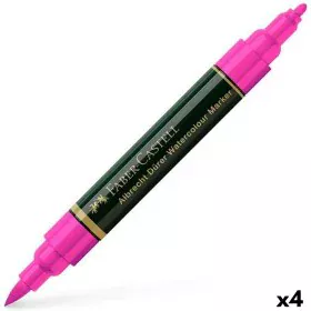 Rotuladores Faber-Castell Durer Rosa (4 Piezas) de Faber-Castell, Rotuladores de punta fina - Ref: S8421941, Precio: 12,51 €,...