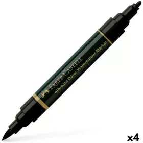 Rotuladores Faber-Castell Albrecht Durer Preto (4 Peças) de Faber-Castell, Marcadores de ponta fina - Ref: S8421944, Preço: 1...