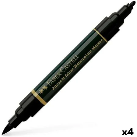 Feutres Faber-Castell Albrecht Durer Noir (4 Pièces) de Faber-Castell, Stylos feutre - Réf : S8421944, Prix : 12,28 €, Remise...