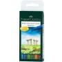 Ensemble de Marqueurs Faber-Castell Pitt Artist Landscape Coffret (5 Unités) de Faber-Castell, Stylos feutre - Réf : S8421955...