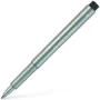 Rotuladores Faber-Castell Pitt Artist Metalizado Prateado (10 Unidades) de Faber-Castell, Marcadores de ponta fina - Ref: S84...