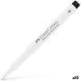 Rotuladores Faber-Castell Pitt Artist Blanco (10 Unidades) de Faber-Castell, Rotuladores de punta fina - Ref: S8421962, Preci...