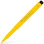 Rotuladores Faber-Castell Pitt Artist Cadmium Amarelo (10 Unidades) de Faber-Castell, Marcadores de ponta fina - Ref: S842196...