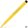 Pennarelli Faber-Castell Pitt Artist Cadmium Dark Giallo (10 Unità) di Faber-Castell, Penne a punta porosa - Rif: S8421964, P...