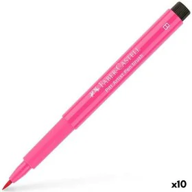 Feutres Faber-Castell Pitt Artist Rose clair (10 Unités) de Faber-Castell, Stylos feutre - Réf : S8421969, Prix : 20,11 €, Re...