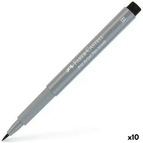 Felt-tip pens Faber-Castell Pitt Artist III (10 Units) by Faber-Castell, Fineliners - Ref: S8421971, Price: 17,93 €, Discount: %