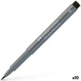 Rotuladores Faber-Castell Pitt Artist IV (10 Unidades) de Faber-Castell, Marcadores de ponta fina - Ref: S8421972, Preço: 20,...