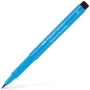 Felt-tip pens Faber-Castell Pitt Artist Enamel Blue (10 Units) by Faber-Castell, Fineliners - Ref: S8421974, Price: 20,11 €, ...